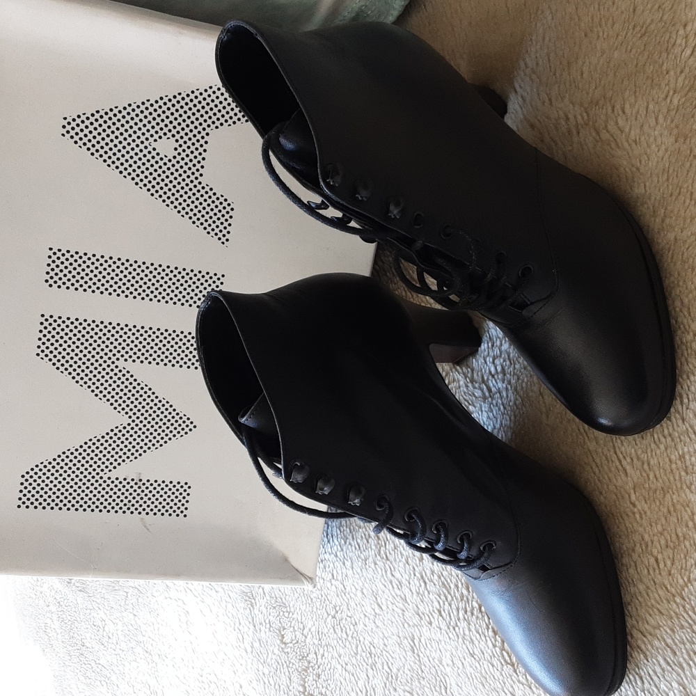 MIA lace up booties